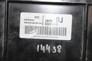 Chevrolet Matiz Unité de commande, module ECU de moteur 96801808