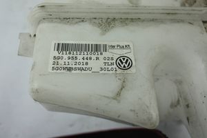 Volkswagen Golf VII Zbiornik płynu do spryskiwaczy szyby przedniej / czołowej 5G0955448R