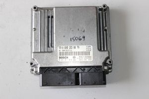 Mercedes-Benz E W211 Sterownik / Moduł ECU A6481530079