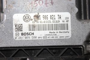 Volkswagen Eos Calculateur moteur ECU 0281014590