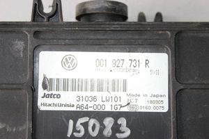 Volkswagen Polo IV 9N3 Pārnesumkārbas vadības bloks 001927731R