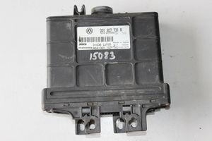 Volkswagen Polo IV 9N3 Module de contrôle de boîte de vitesses ECU 001927731R