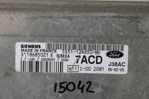 Ford Ka Moottorin ohjainlaite/moduuli 5S5112A650BD
