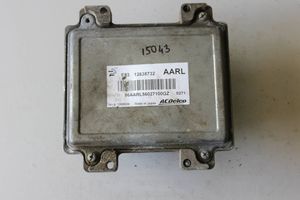 Opel Meriva B Unité de commande, module ECU de moteur 12638732