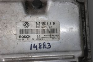 Volkswagen Polo IV 9N3 Sterownik / Moduł ECU 045906019BF