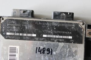 Citroen Berlingo Dzinēja vadības bloks 9661879080