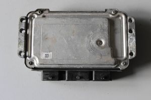 Peugeot 206 CC Sterownik / Moduł ECU 9662560580