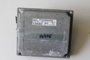 Ford Fiesta Kit centralina motore ECU e serratura 6S6112A650GD