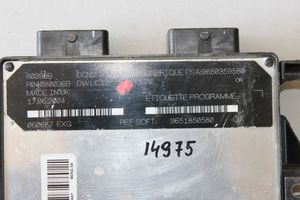 Citroen Berlingo Sterownik / Moduł ECU 9651850580