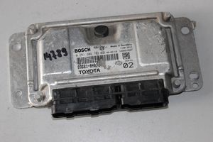 Toyota Aygo AB10 Engine control unit/module 896610H022