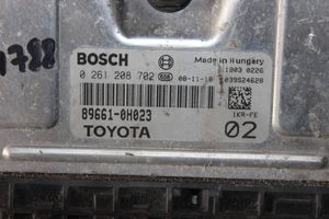 Toyota Aygo AB10 Variklio valdymo blokas 896610H023