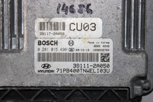 Hyundai i20 (PB PBT) Calculateur moteur ECU 391112A050
