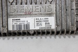 Citroen Xsara Picasso Module de contrôle de boîte de vitesses ECU S118047553A