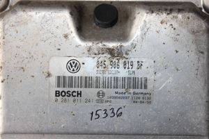 Volkswagen Polo IV 9N3 Sterownik / Moduł ECU 045906019BF