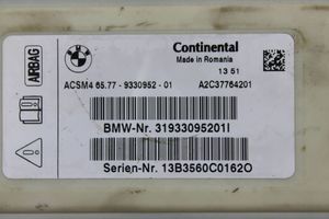 BMW 5 F10 F11 Oro pagalvių valdymo blokas 319330952011