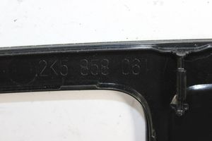 Volkswagen Caddy Radio/GPS head unit trim 2K5858061