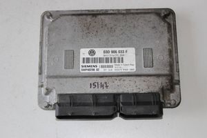 Volkswagen Polo Calculateur moteur ECU 03D906033F