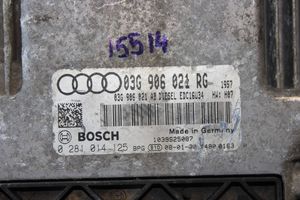 Audi A3 S3 A3 Sportback 8P Moottorin ohjainlaite/moduuli 03G906021RG