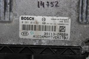 KIA Ceed Dzinēja vadības bloks 391132A560