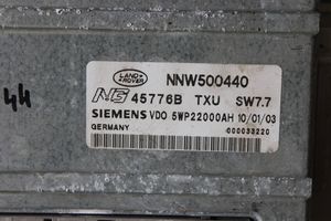 Land Rover Range Rover L322 Centralina scatola del differenziale NNW500440