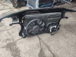 Volkswagen PASSAT CC Radiator support slam panel 