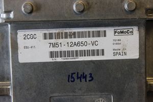 Volkswagen Sharan Engine control unit/module 7M5112A650VC