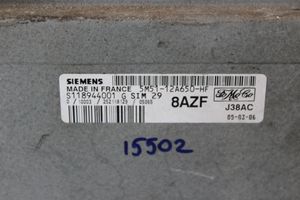 Ford Focus Sterownik / Moduł ECU 5M5112A650HF