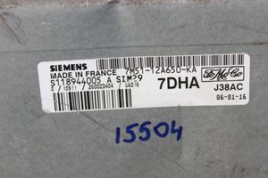 Ford Focus C-MAX Sterownik / Moduł ECU 7M5112A650KA