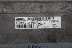 Ford Fiesta Sterownik / Moduł ECU 6S6112A650FH