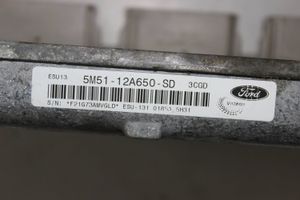 Ford Focus C-MAX Komputer / Sterownik ECU silnika 5M5112A650SD