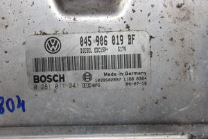 Volkswagen Polo Calculateur moteur ECU 045906019BF