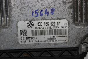 Volkswagen Golf Plus Sterownik / Moduł ECU 03G906021MM