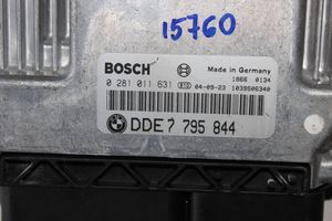 BMW 1 E82 E88 Engine control unit/module ECU 7795844