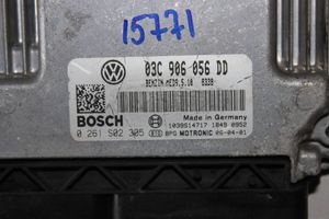 Volkswagen Golf V Centralina/modulo del motore 03C906056DD