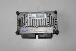 Citroen C8 Module de contrôle de boîte de vitesses ECU 9661983980