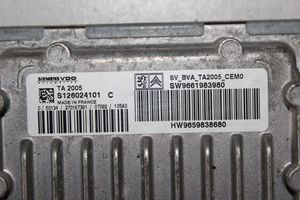 Citroen C8 Gearbox control unit/module 9661983980