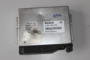 BMW 5 E39 Sterownik / Moduł ECU 0261203276