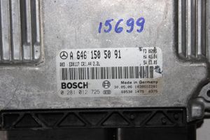 Mercedes-Benz CLK A209 C209 Calculateur moteur ECU A6461505091