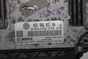 Volkswagen Golf Plus Centralina/modulo del motore 03G906021QA