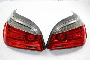 BMW 5 E60 E61 Lampa tylna 16431600