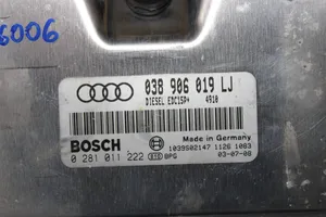 Audi A6 S6 C7 4G Variklio valdymo blokas 038906019LJ