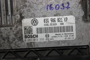 Volkswagen Golf V Centralina/modulo del motore 03G906021KP