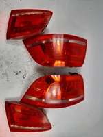 Volkswagen PASSAT B7 Rear/tail lights set 3AF945207B