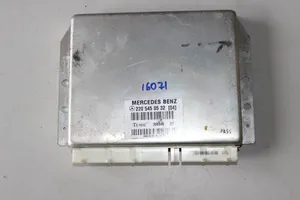 Mercedes-Benz S W220 Calculateur moteur ECU 2205450532