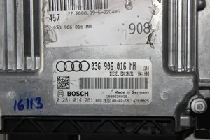 Audi A6 S6 C6 4F Sterownik / Moduł ECU 03G906016MH