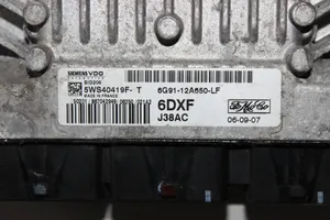 Ford S-MAX Calculateur moteur ECU 6G9112A650LF