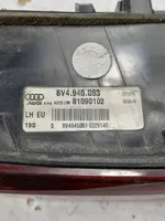 Audi A3 S3 8V Takaluukun takavalot 8V4945093