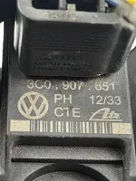 Volkswagen PASSAT CC Turvatyynyn törmäysanturi 3C0907651