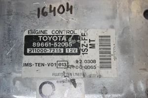 Toyota Yaris Sterownik / Moduł ECU 8966152065