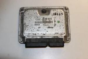 Audi TT Mk1 Engine control unit/module 8N0906018AE